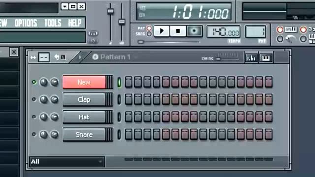Урок 1. FL Studio 10. Step Sequencer. Pattern. Паттерны.mp4 смотреть онлайн