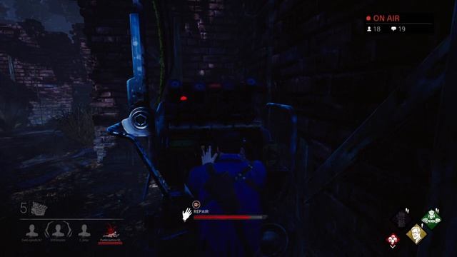 Dead By Daylight | Ash Gameplay смотреть онлайн