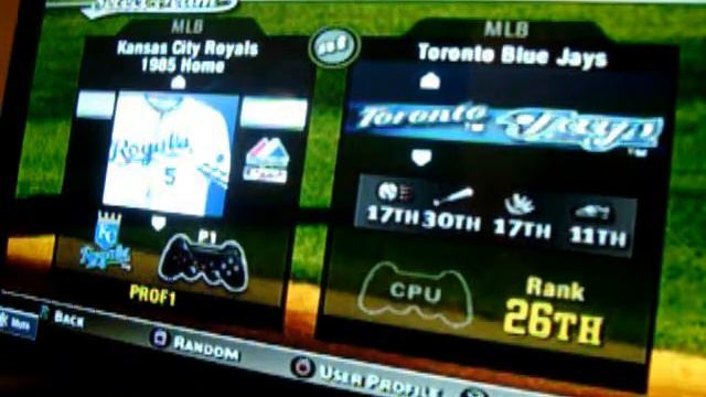 Jersey History via PS2 games MLB edition MVP Baseball 2005 смотреть онлайн