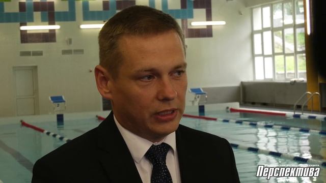 Обновленный бассейн открылся в областном Дворце творчества детей и молодежи смотреть онлайн