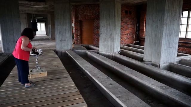 Водонапорная башня на Батарейной горе в Выборге смотреть онлайн