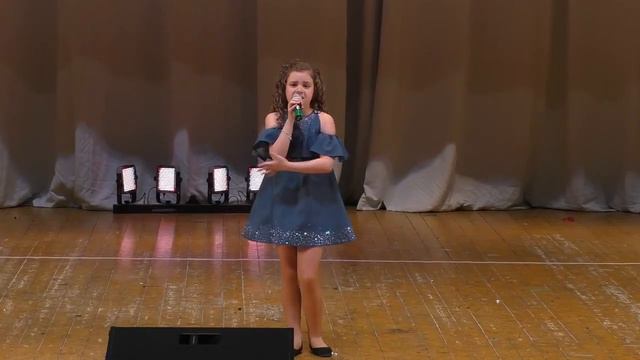 В ритме блюзовых фраз Полина Худякова 9 л ф-ль Колыбель России(автор песни Елена Сокольская) смотреть онлайн