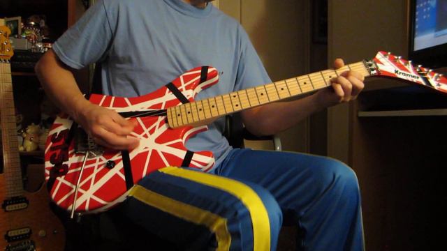 Van Halen - A.F.U. (Naturally Wired) - Live Version (1989) смотреть онлайн