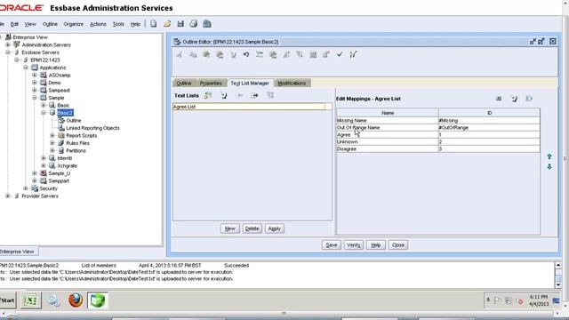 April 2013 - Essbase Text and Date Measures - Oracle Hyperion Training смотреть онлайн