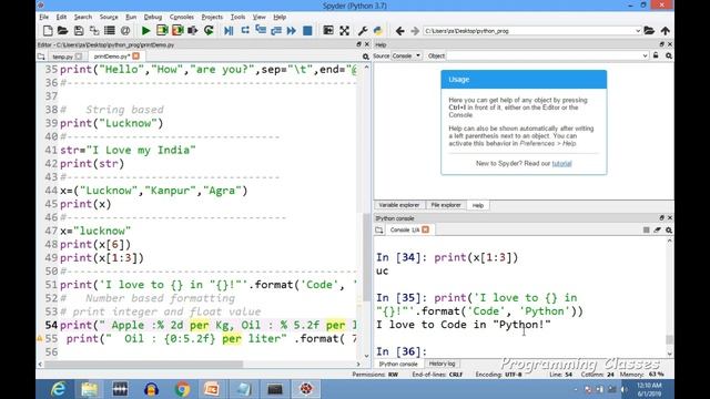 Print with format method in python String format in python format method in python Part 6 смотреть онлайн