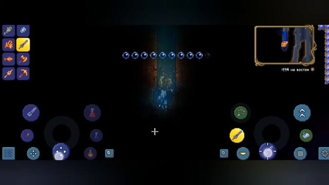 где найти снежную бурю в бутылке в (Teraria) на (Android) смотреть онлайн