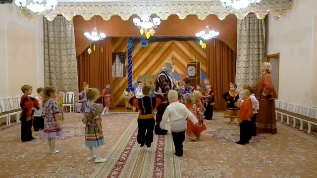 Танец-забава «Шёл козёл по лесу» смотреть онлайн