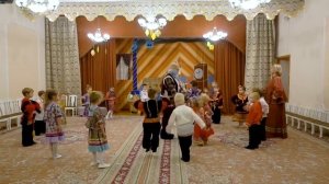 Танец-забава «Шёл козёл по лесу»