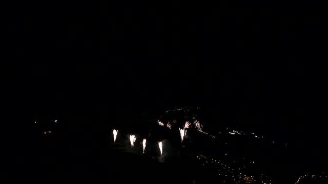 Feu d'artifice Martigny + orage 2012 смотреть онлайн