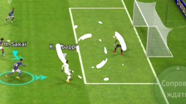 World Cup 22 за сборную Японию часть 4 в Efootball 2023 #pesmobile  Mobile #japan
