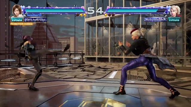 Tekken 7 - Online Ranked Matches with Ayane/Asuka #8 смотреть онлайн
