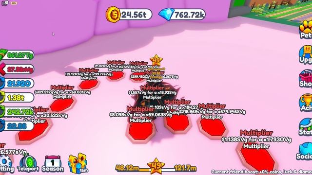GETTING A SECRET!!! (Button Simulator 2023) смотреть онлайн