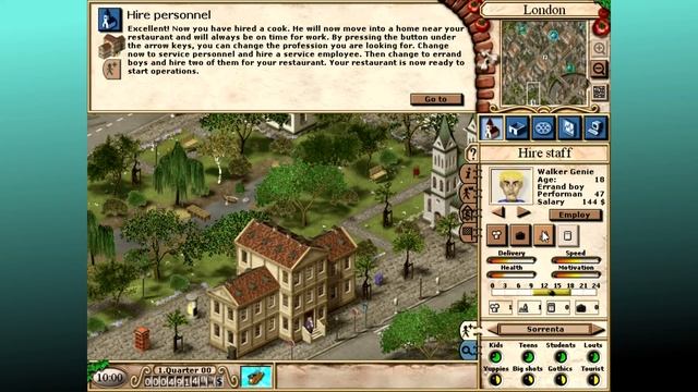 Fast Food Tycoon 2 - Episode 1: Lost in Your GUI(s) смотреть онлайн