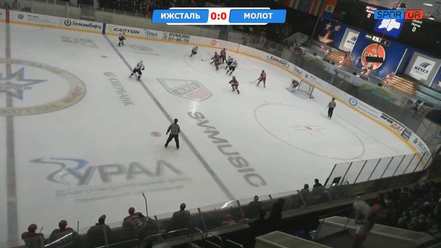 Ижсталь 1:2 Молот. 3 период. смотреть онлайн