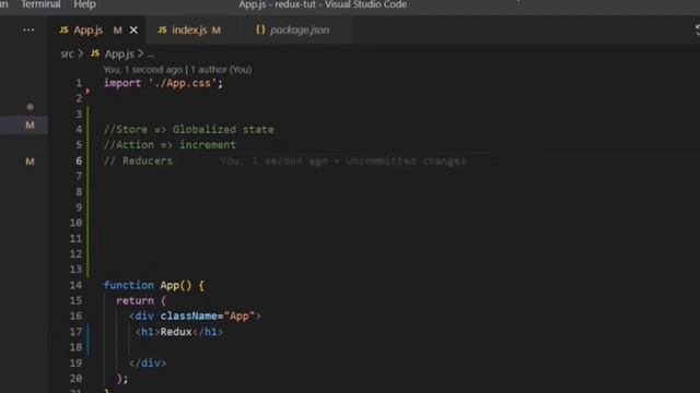 Redux installation or flow in react.js? #2 | Visualization Through Code at @techroof смотреть онлайн