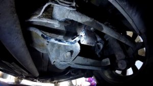 ЗАМЕНА ВТУЛОК И СТОЕК ЗАДНЕГО СТАБИЛИЗАТОРА HYUNDAI SONATA EF