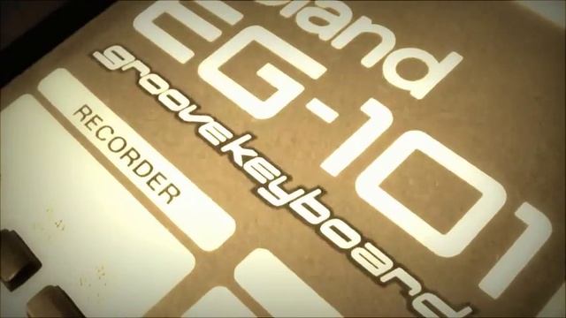 Roland EG-101 high def sound demo смотреть онлайн