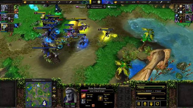 Warcraft III TeD Cup 18 2023 Sep27 Moon(N) v Happy(U) Game 3 MAPS - Tidehunters V1.2 смотреть онлайн