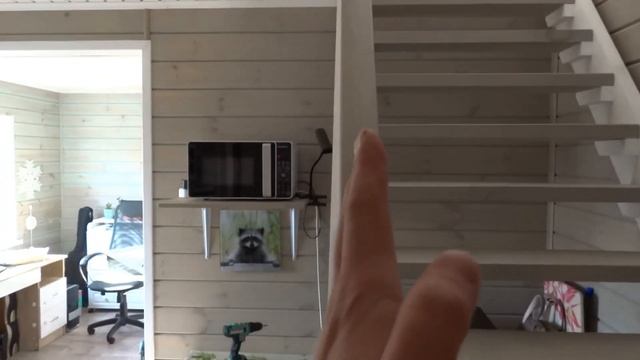 Простая и дешевая лестница на второй этаж смотреть онлайн