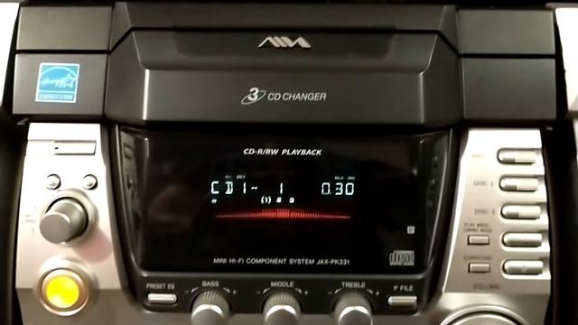 Minicomponente Aiwa Jax-pk331 TB-AUDIO смотреть онлайн