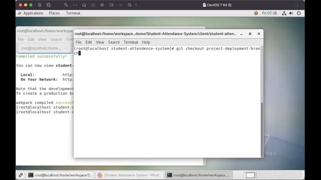 Git Project deployment смотреть онлайн