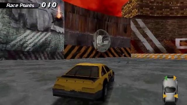 Destruction Derby 2 (PC windows) - Intro and Arena gameplay смотреть онлайн