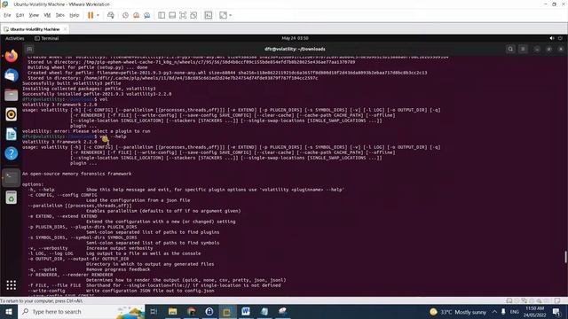 Volatility3 Memory Analysis Tool Setup Guide смотреть онлайн