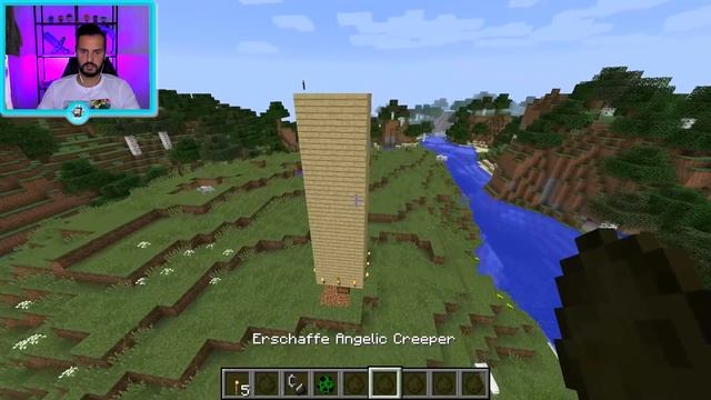 Minecraft EXTRA CREEPER TYPEN Mod! Kaan reagiert auf Mini-XXL-Creeper, Engel-Creeper, Teufel-Creepe смотреть онлайн