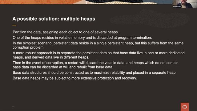 MoreVMs’21: Are Many Heaps Better Than One? – Mario Wolczko смотреть онлайн
