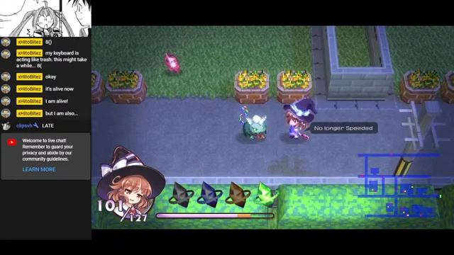 A Magical High School Girl (Live Stream #4) [Bonus Touhou 14] смотреть онлайн