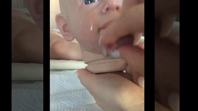 Урок 7. Финишный слой (зелёный) Как создать куклу Реборн смотреть онлайн