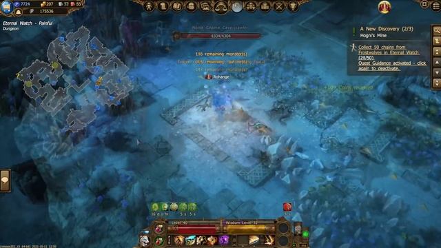 Level 40, Gorga & Sigrismarr, First Glowing Cave || From Zero to Hero #4 смотреть онлайн