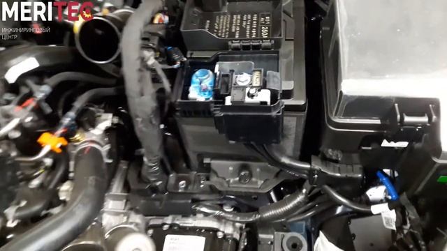 Kia Sorento IV 2.2D & Defen.time Combo - видеоинструкция по установке блокиратора КПП #607 смотреть онлайн