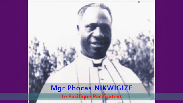 Mgr Phocas NIKWIGIZE, Procedamus in Pace/ Nitugendere mu mahoro/ Warazimiye, ariko ntiwazimye. смотреть онлайн