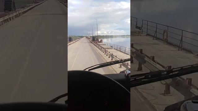 Переезд через приток Оби смотреть онлайн