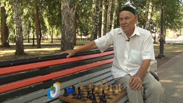 20 07 2020  Шахматист пенсионер Анвар Гареев