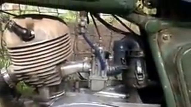 Мотоцикл ИЖ 56 заводится с полпинка смотреть онлайн