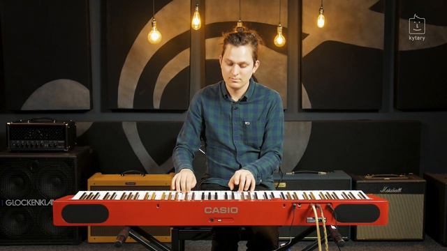 HRR: Casio PX S1100 RD смотреть онлайн
