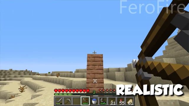 Minecraft Standard Sounds VS Realistic Sounds... смотреть онлайн