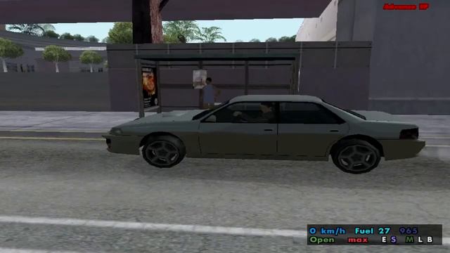 Gta San Andres ( SAMP ) Клип под музыку " Сердце пацана " смотреть онлайн