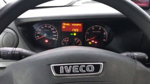 IVECO DAILI сброс меж сервесного интервала замены масла | Моргает маслёнка давления | Ивеко Дейли.