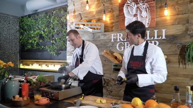 Кулинарная передача Fratelli Group Выпуск №4 