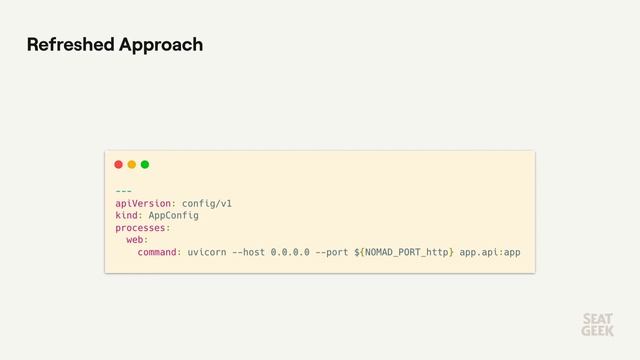 Abstracting Nomad: Patterns for Deploying to Nomad at Scale смотреть онлайн