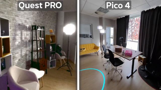 Meta Quest Pro Passthrough | Análisis y Comparativa con Pico 4 смотреть онлайн