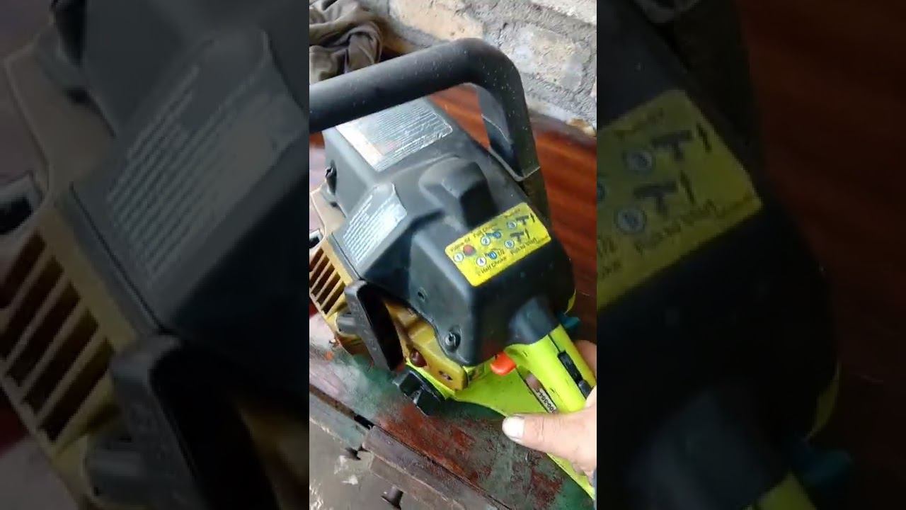 Бензопила Poulan 2150 она же партнер 340 смотреть онлайн