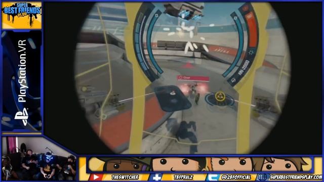 PSVR Launch Stream (Part 4) RIGS: Mechanized Combat League смотреть онлайн