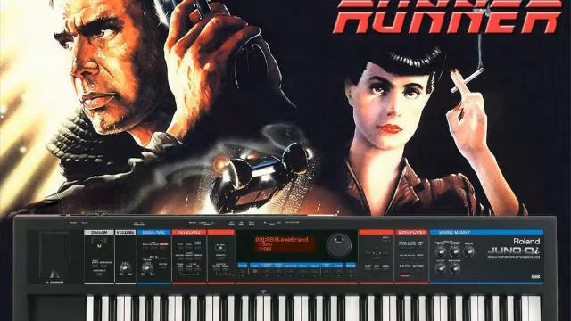 Blade Runner Theme - Riva Lima / Roland Juno Di смотреть онлайн