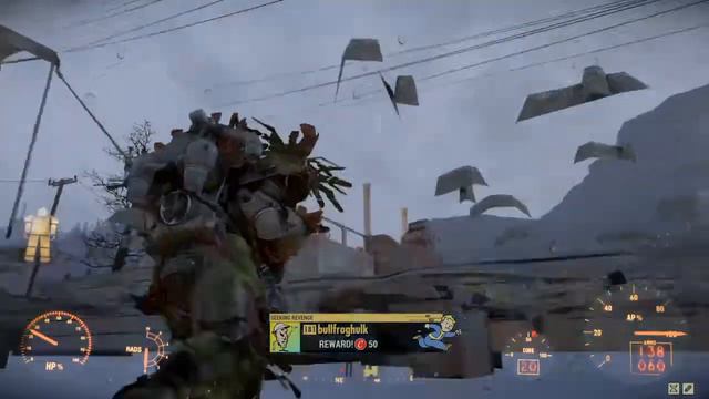 Fallout 76 American Server + Australian Ping = Questionable Times смотреть онлайн