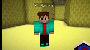 ?Я затролил своих друзей закулисье Майнкрафт