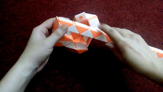 Magic snake or Rubik's twist 48 - Lock - 锁 смотреть онлайн